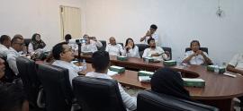 Rapat Koordinasi Keikutsertaan Gebyar Undang Undang Keistimewaan Tahun 2025